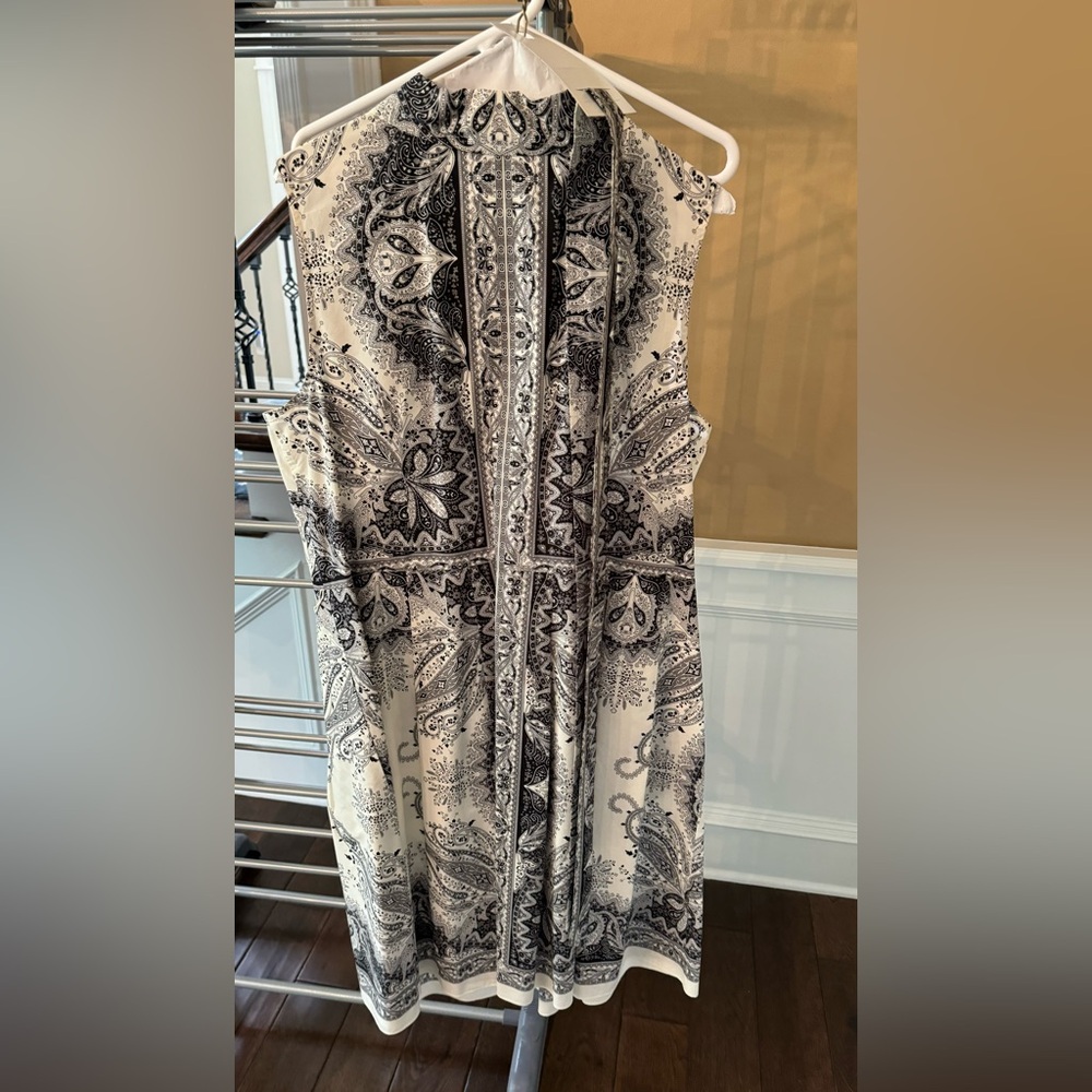 Talbots sleeveless dress, Size 16W - Picture 2 of 6